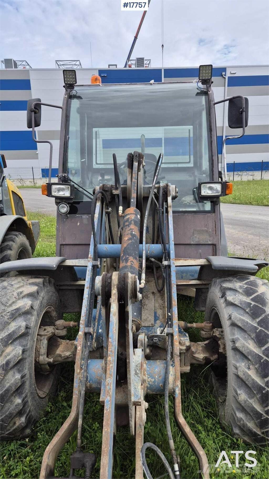 Terex TL80AS Pás carregadoras de rodas