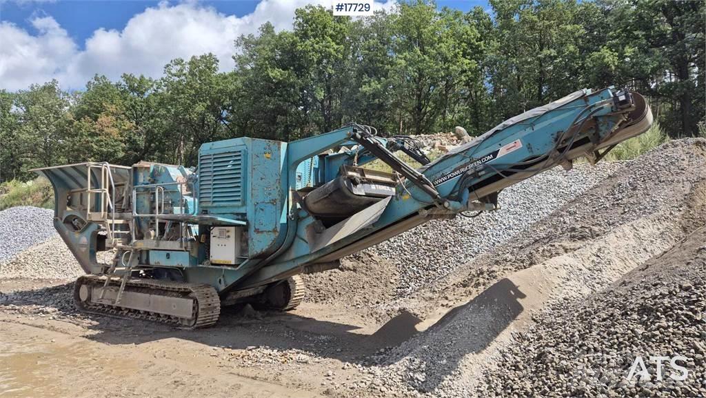 Terex XH250 Britadeiras