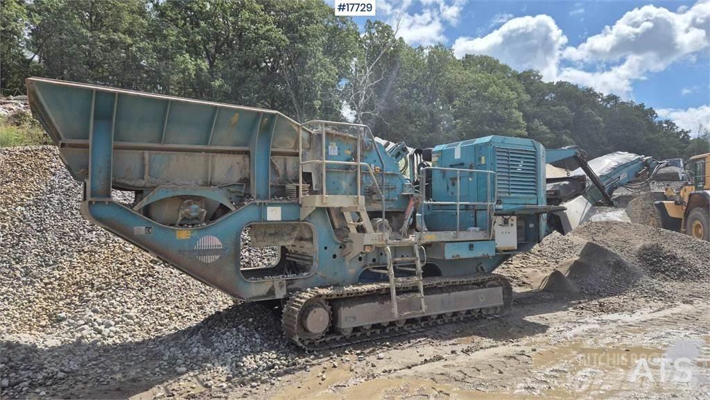Terex XH250 Britadeiras