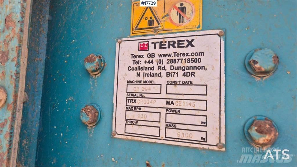Terex XH250 Britadeiras