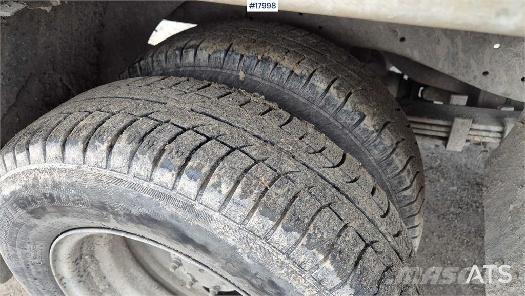 Toyota Dyna Camiões basculantes