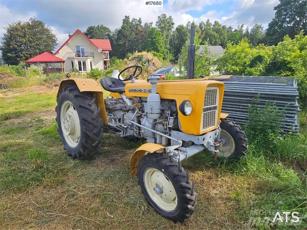 Ursus C 330 Tratores Agrícolas usados