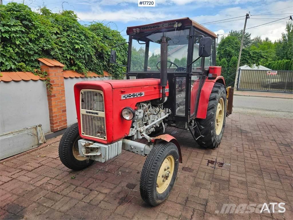 Ursus C 360 Tratores Agrícolas usados