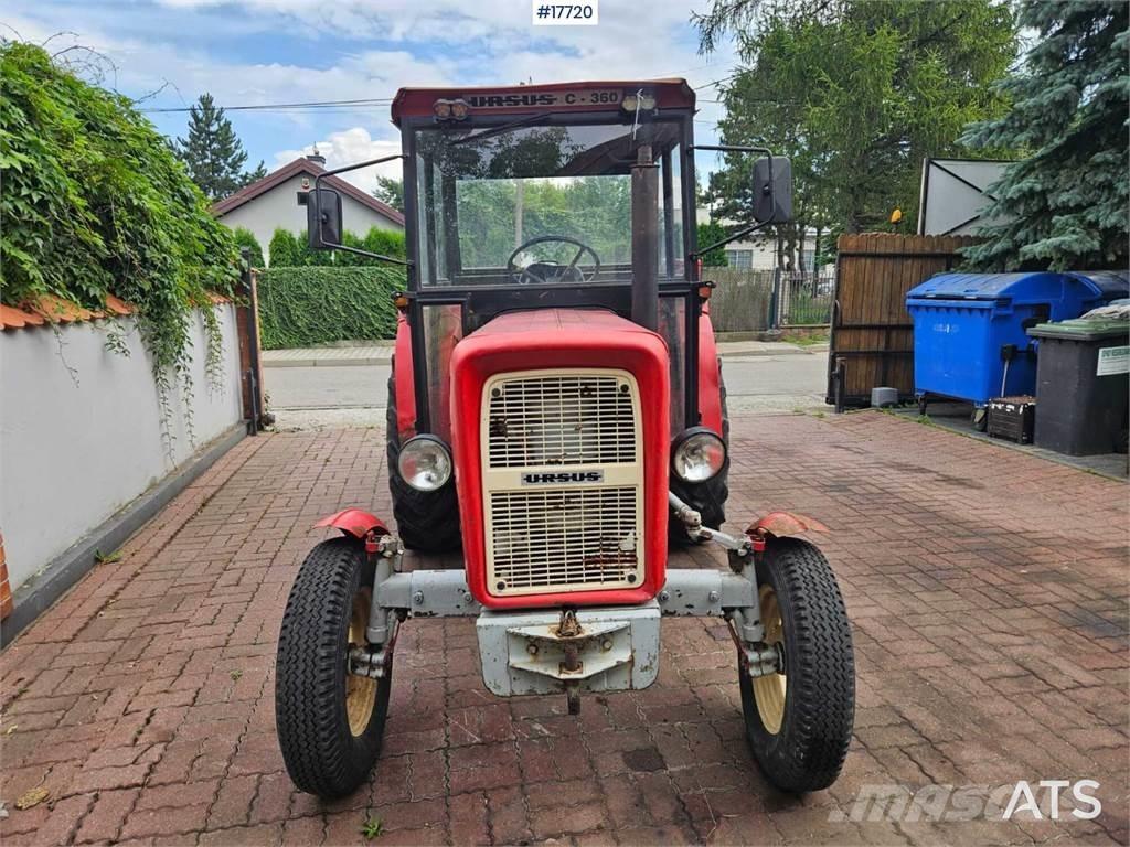Ursus C 360 Tratores Agrícolas usados