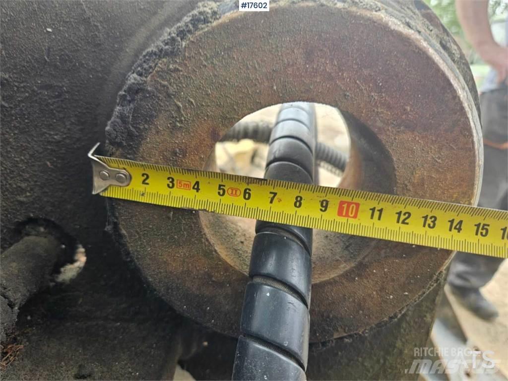 Verachtert CW 40 Acessórios para betão