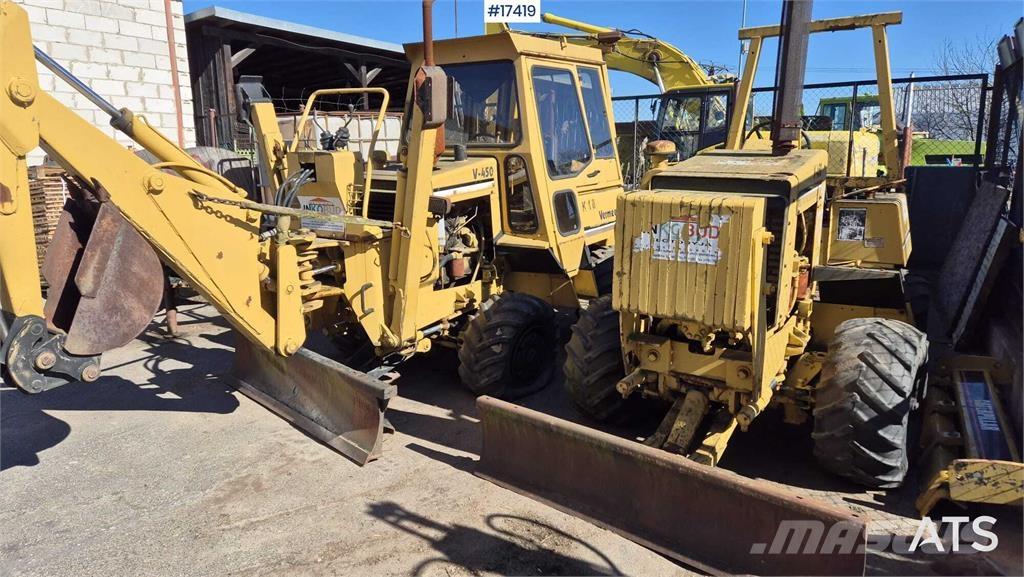 Vermeer V 450 Escavadoras de rodas