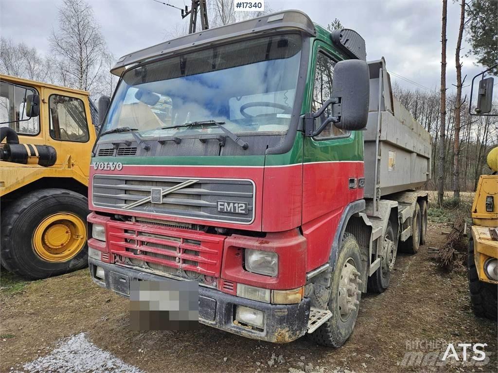 Volvo 420 8x4 Camiões basculantes