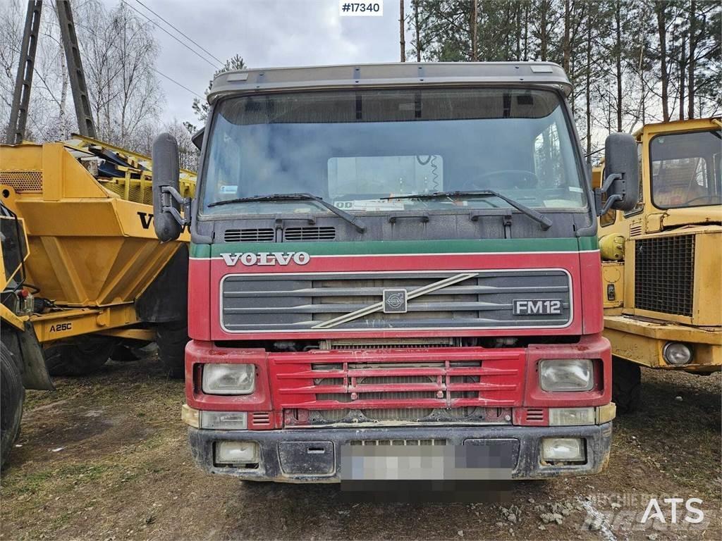 Volvo 420 8x4 Camiões basculantes
