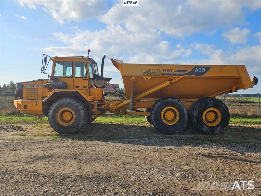 Volvo A 30 Camiões articulados