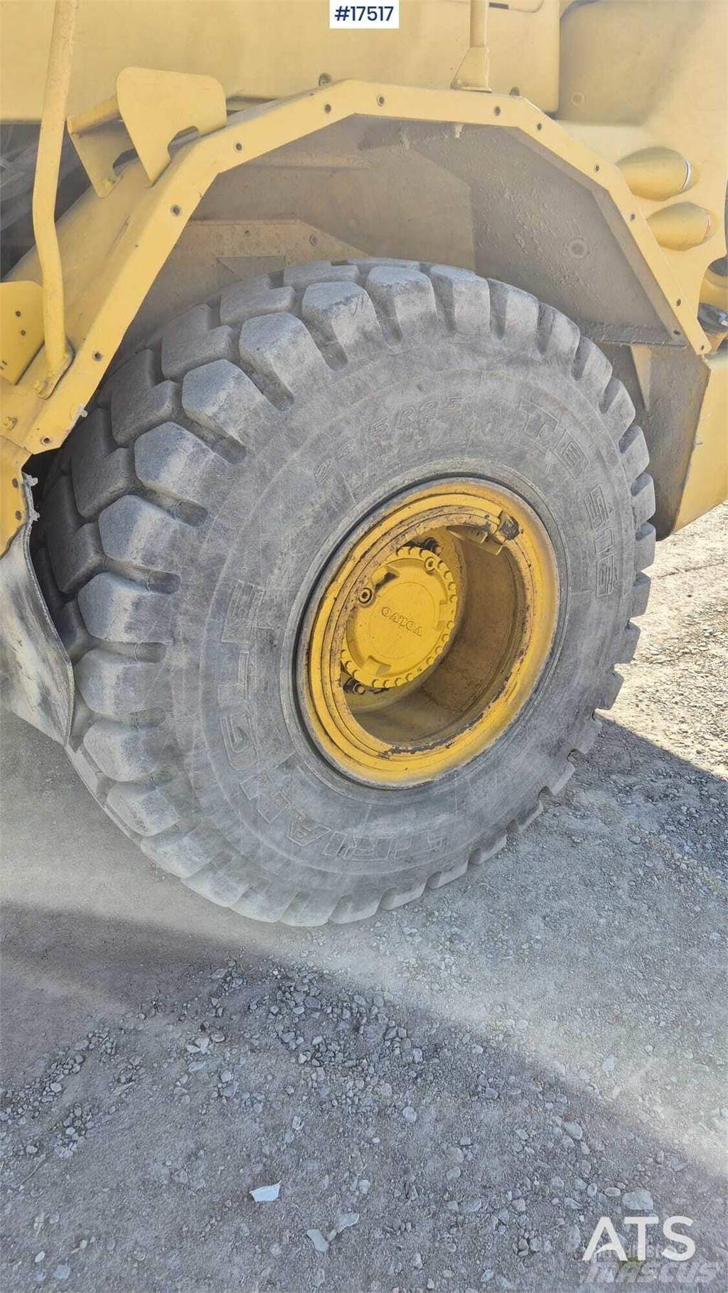 Volvo A25D Camiões articulados