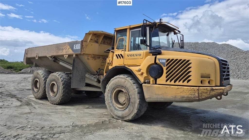 Volvo A30D Camiões articulados