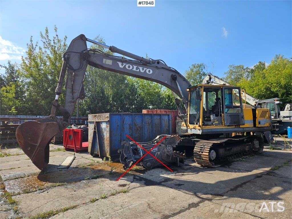 Volvo EC 280 Escavadoras de rastos
