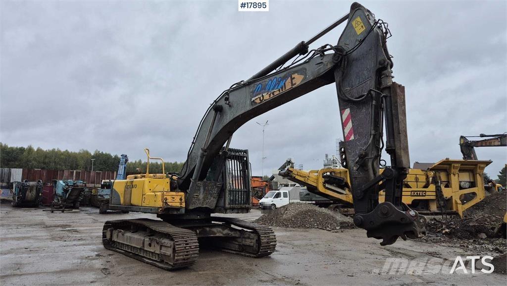 Volvo EC 290 CL Escavadoras de rastos