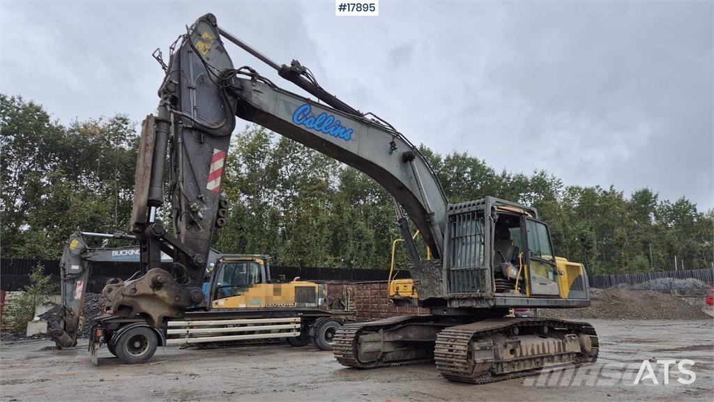 Volvo EC 290 CL Escavadoras de rastos