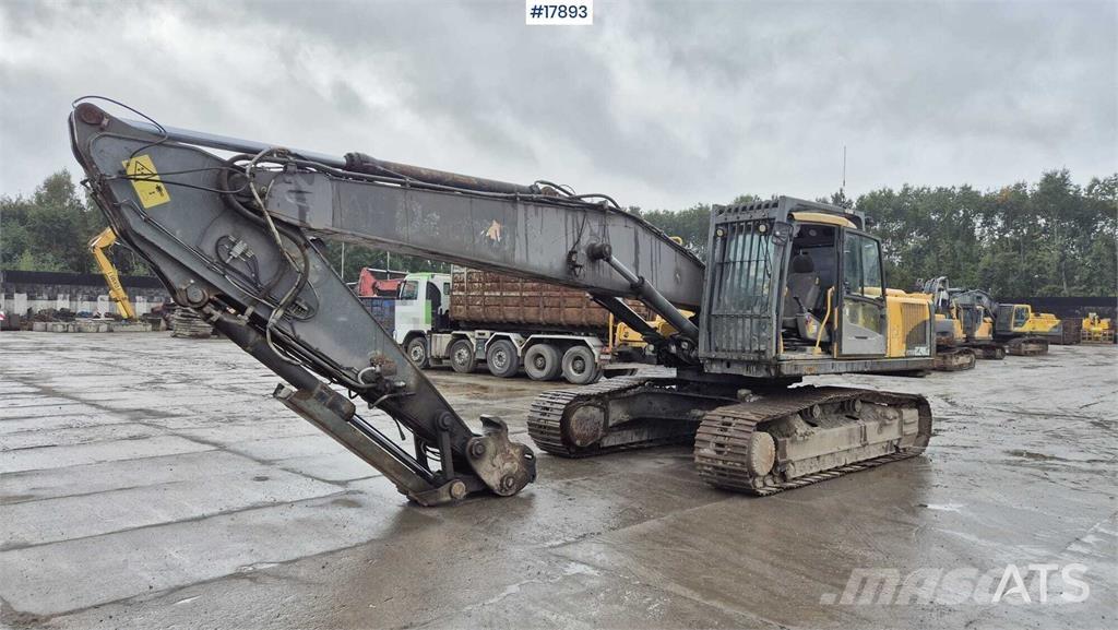 Volvo EC 290 CLD Escavadoras de rastos