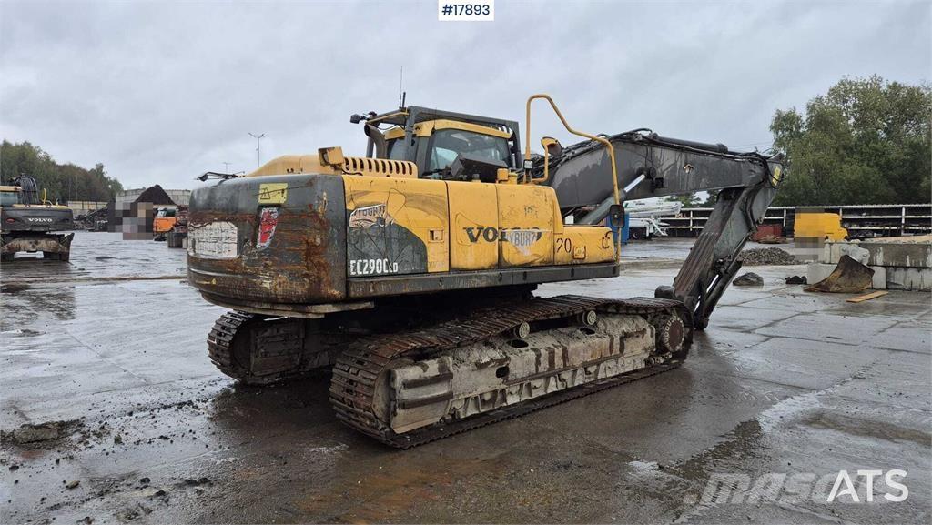 Volvo EC 290 CLD Escavadoras de rastos