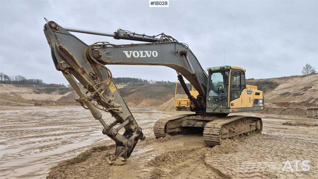 Volvo EC 300DNL Escavadoras de rastos