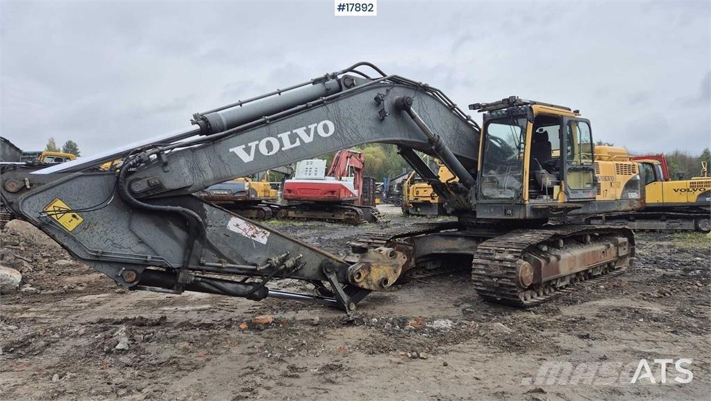 Volvo EC 460 BLC Escavadoras de rastos
