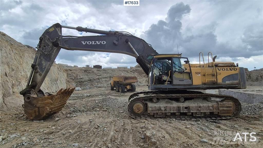 Volvo EC 700C Escavadoras de rastos