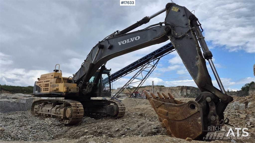 Volvo EC 700C Escavadoras de rastos