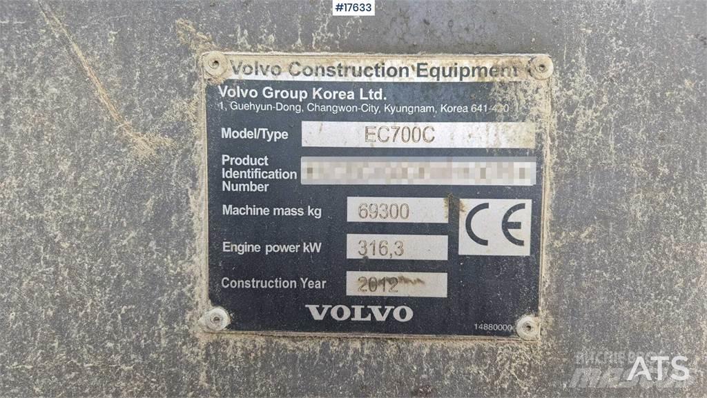 Volvo EC 700C Escavadoras de rastos