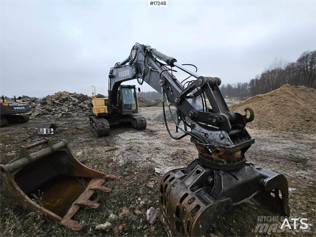 Volvo EC160 CL Escavadoras de rastos