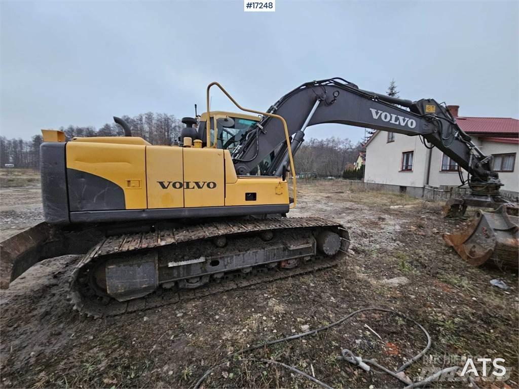 Volvo EC160 CL Escavadoras de rastos