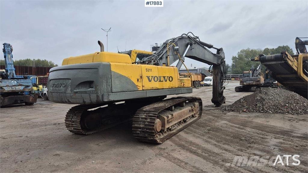 Volvo EC460BLC Escavadoras de rastos