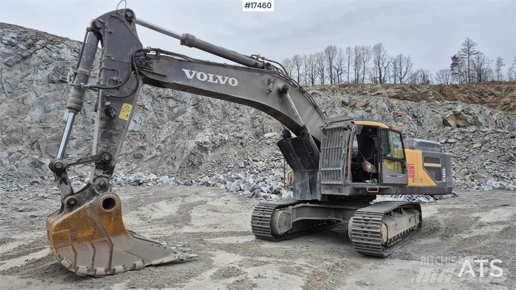 Volvo EC480EL Escavadoras de rastos