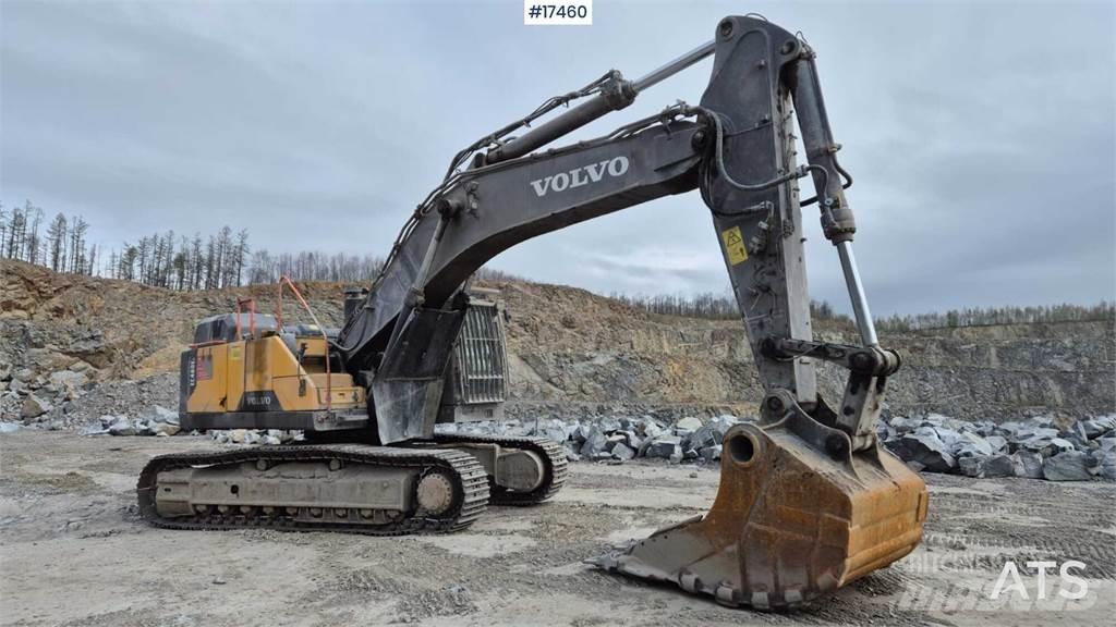 Volvo EC480EL Escavadoras de rastos