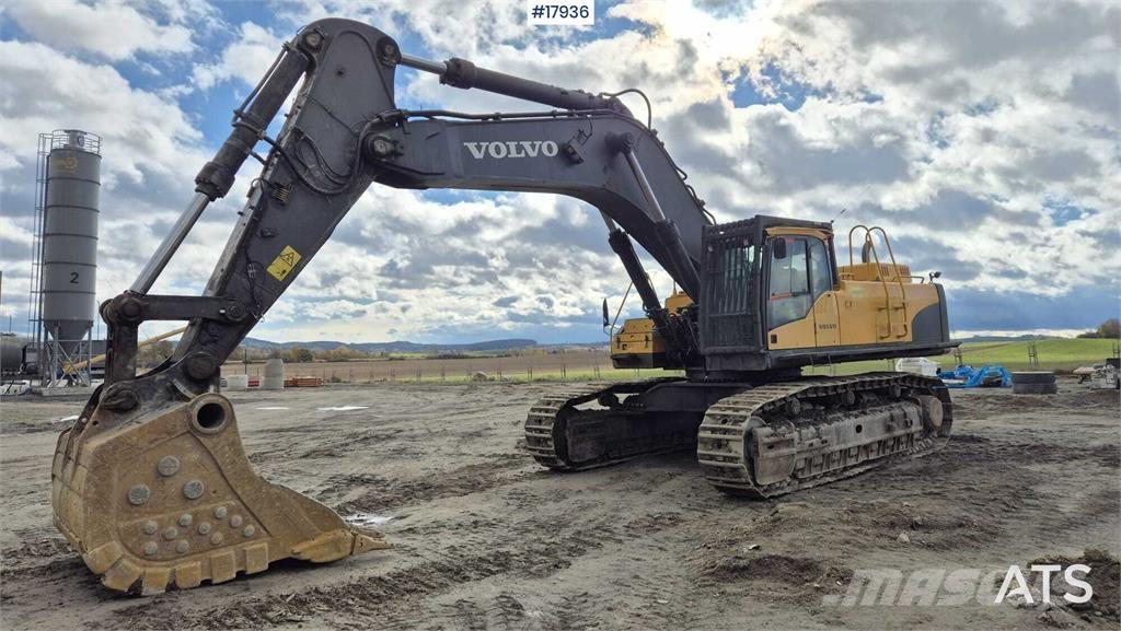 Volvo EC700CL Escavadoras de rastos