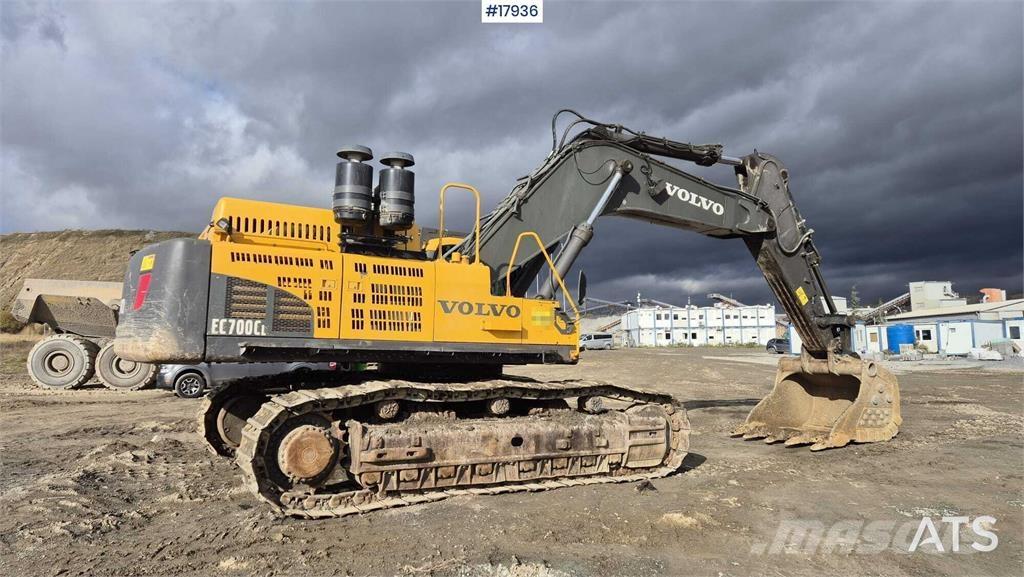 Volvo EC700CL Escavadoras de rastos