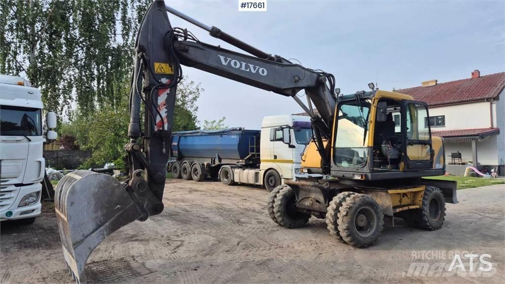 Volvo EW 160B Escavadoras de rodas