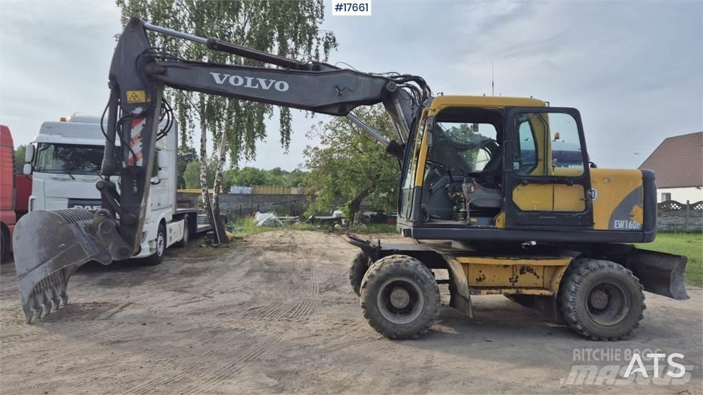 Volvo EW 160B Escavadoras de rodas