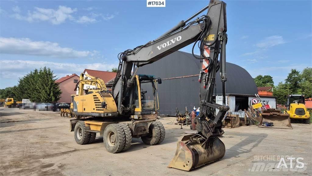 Volvo EW 180 B Escavadoras de rodas