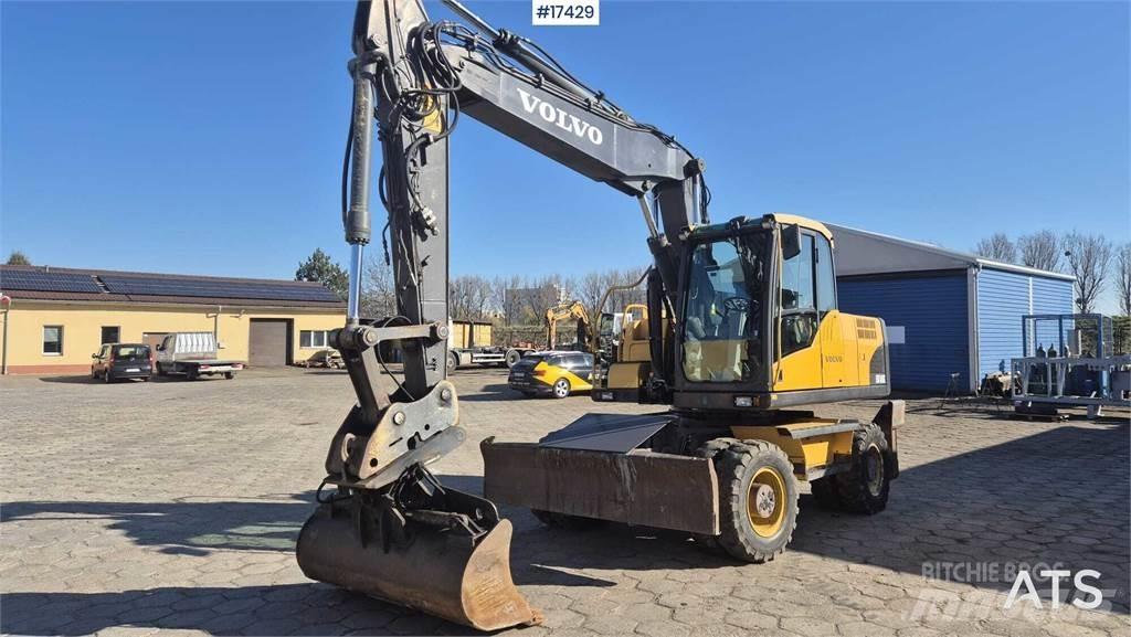 Volvo EW160C Escavadoras de rodas