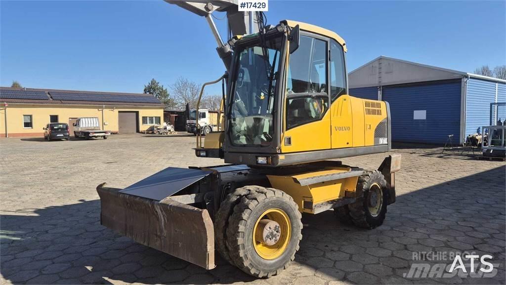 Volvo EW160C Escavadoras de rodas