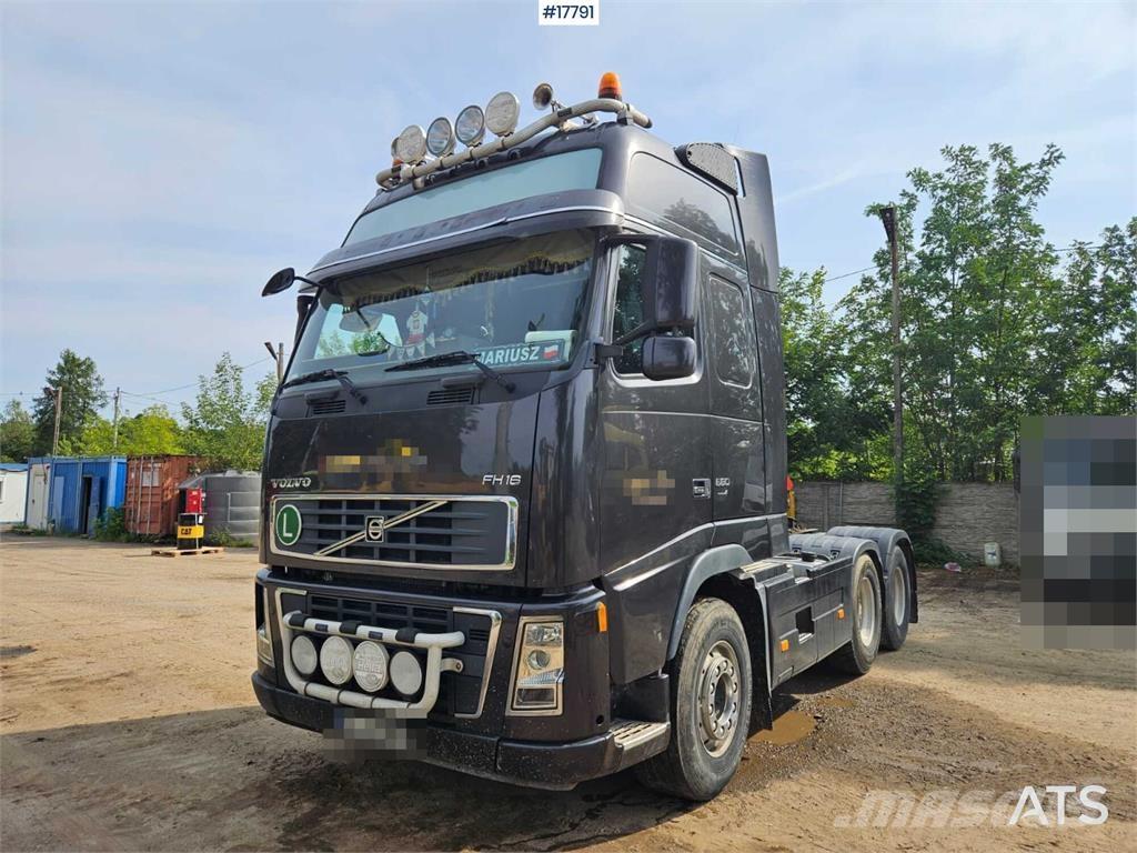 Volvo FH 16 580 Tractores (camiões)