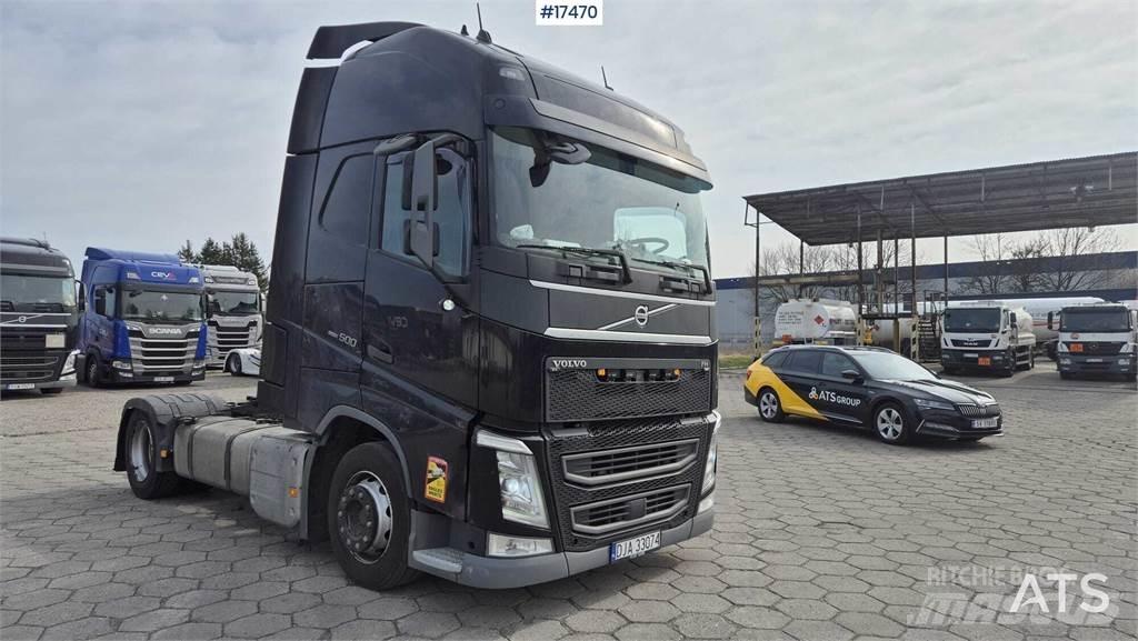Volvo FH 500 Tractores (camiões)