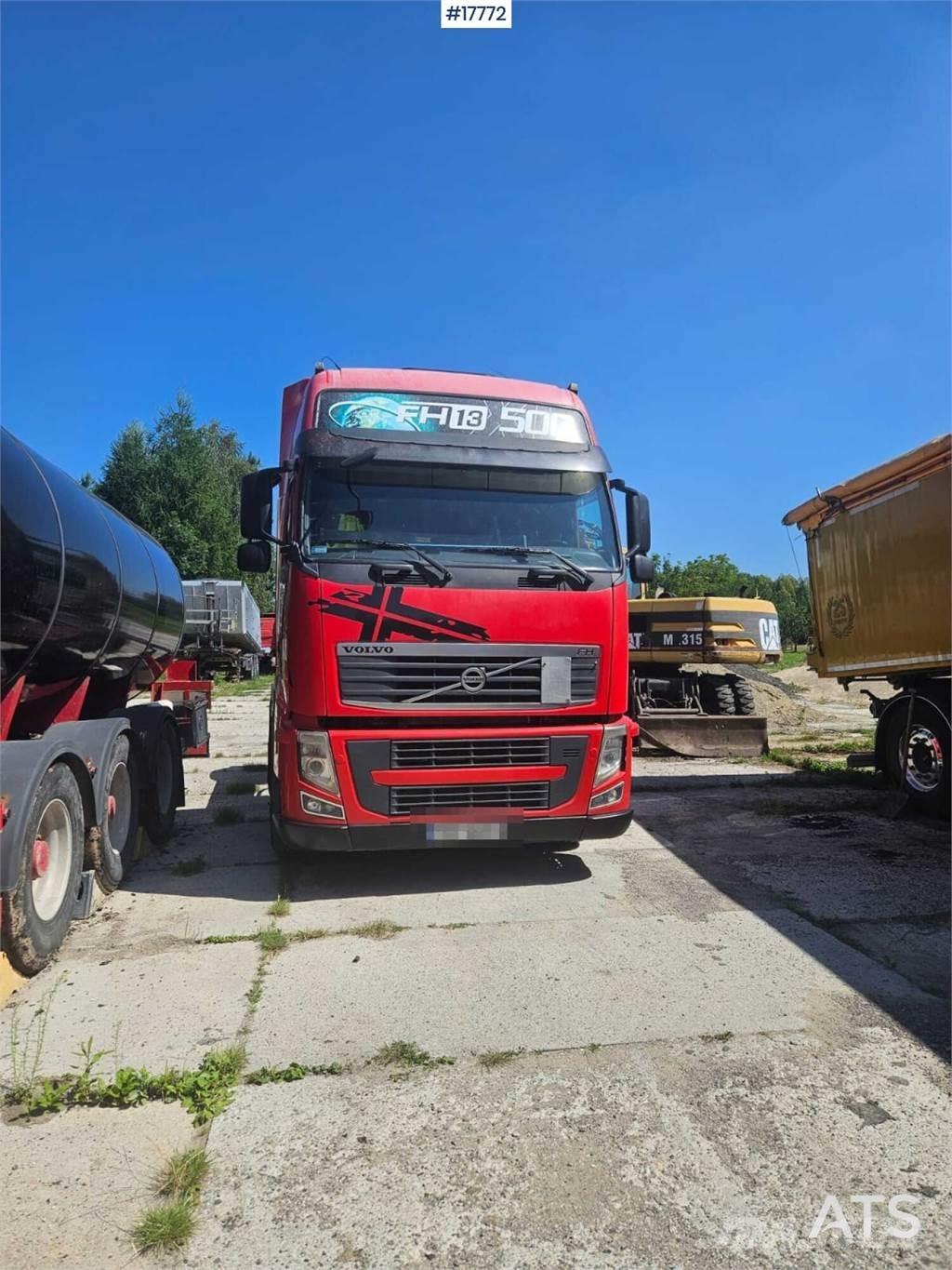 Volvo FH 500 Tractores (camiões)