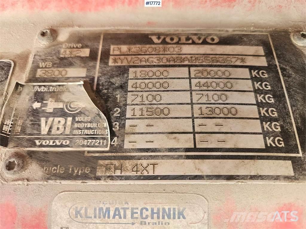 Volvo FH 500 Tractores (camiões)