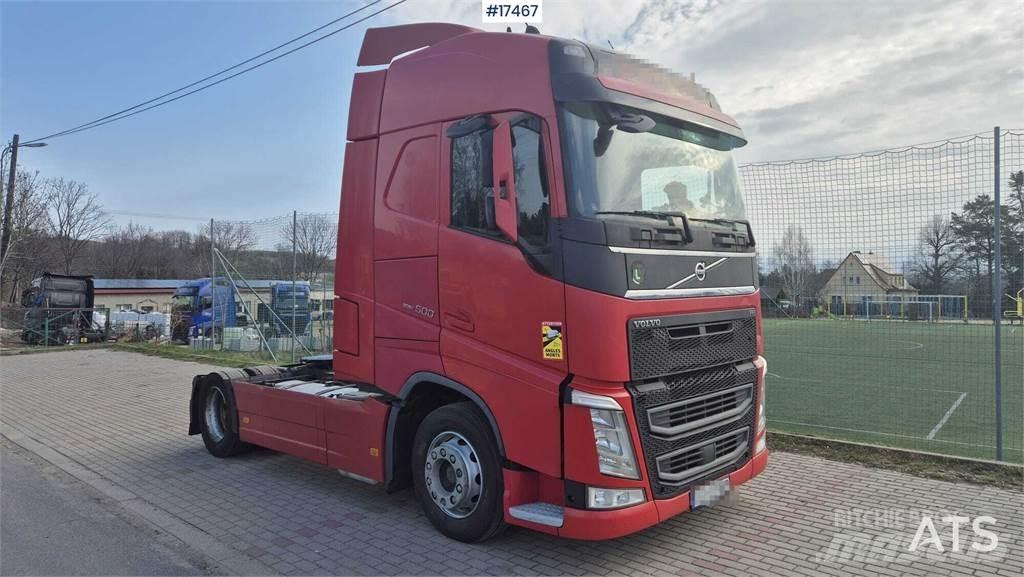 Volvo FH500 Tractores (camiões)