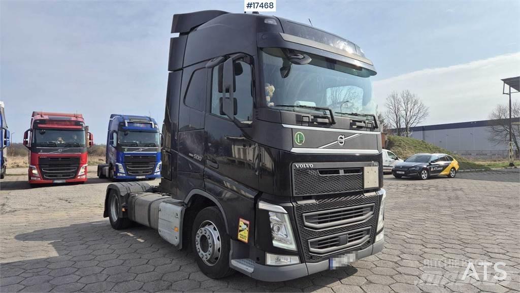 Volvo FH500 Tractores (camiões)