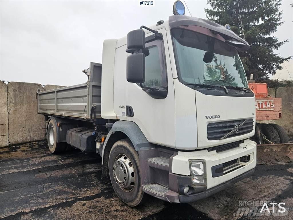 Volvo FL Camiões basculantes