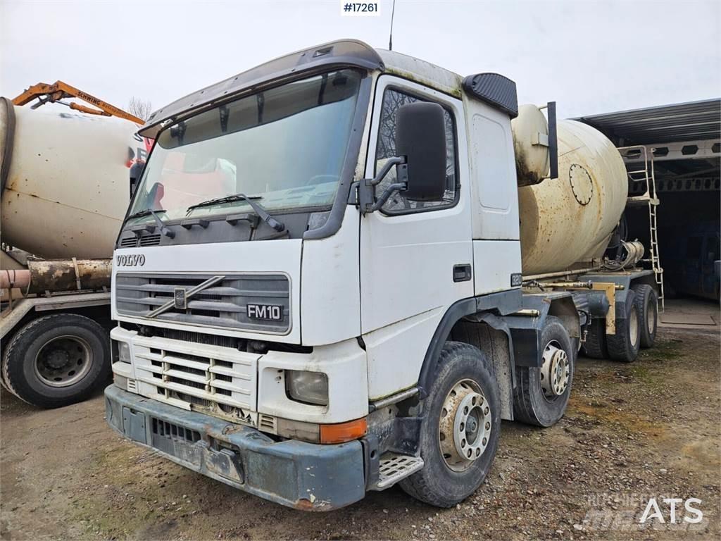 Volvo FM Camiões de betão