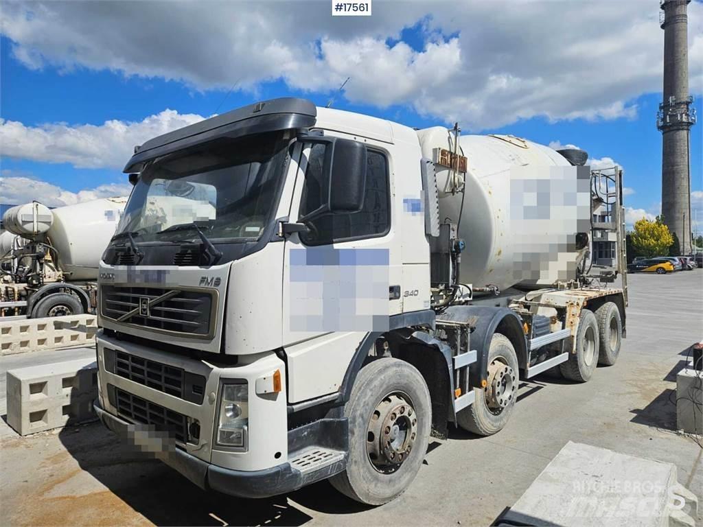Volvo FM 340 Camiões de betão