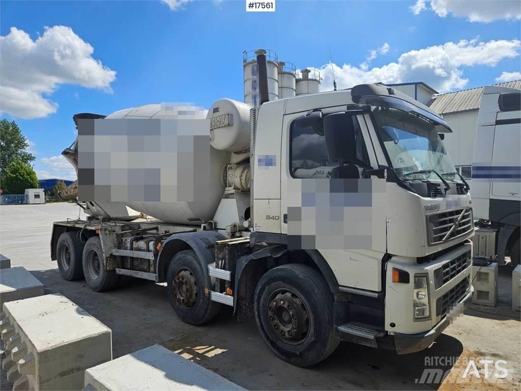 Volvo FM 340 Camiões de betão