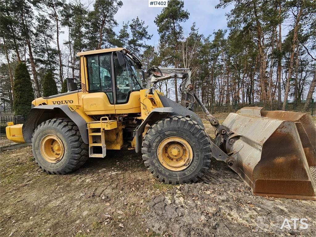 Volvo L120F Pás carregadoras de rodas