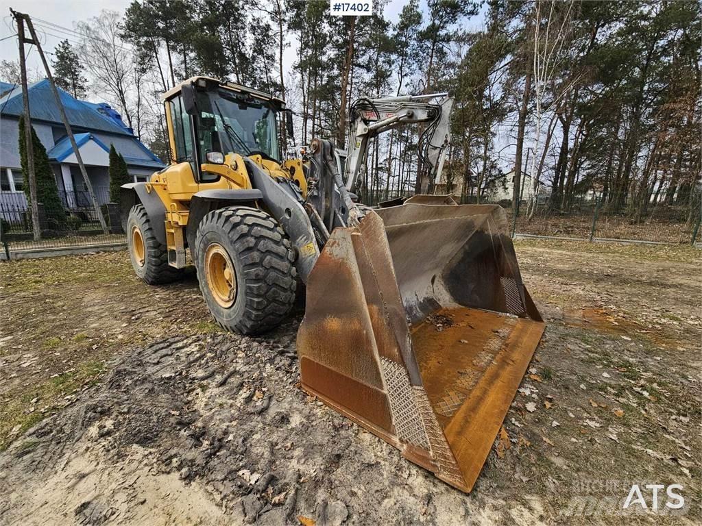 Volvo L120F Pás carregadoras de rodas