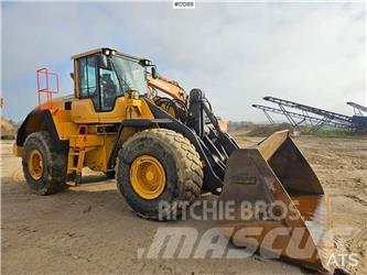Volvo L150G Pás carregadoras de rodas